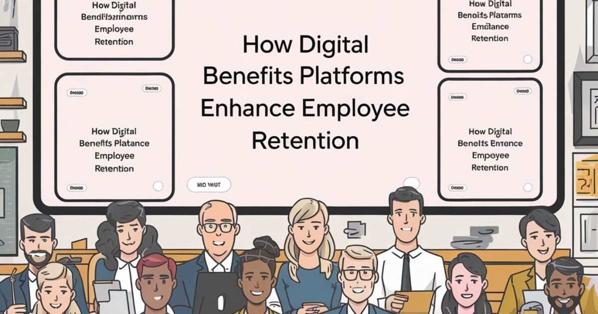 How Digital Benefits Platforms Enhance Employee Retention