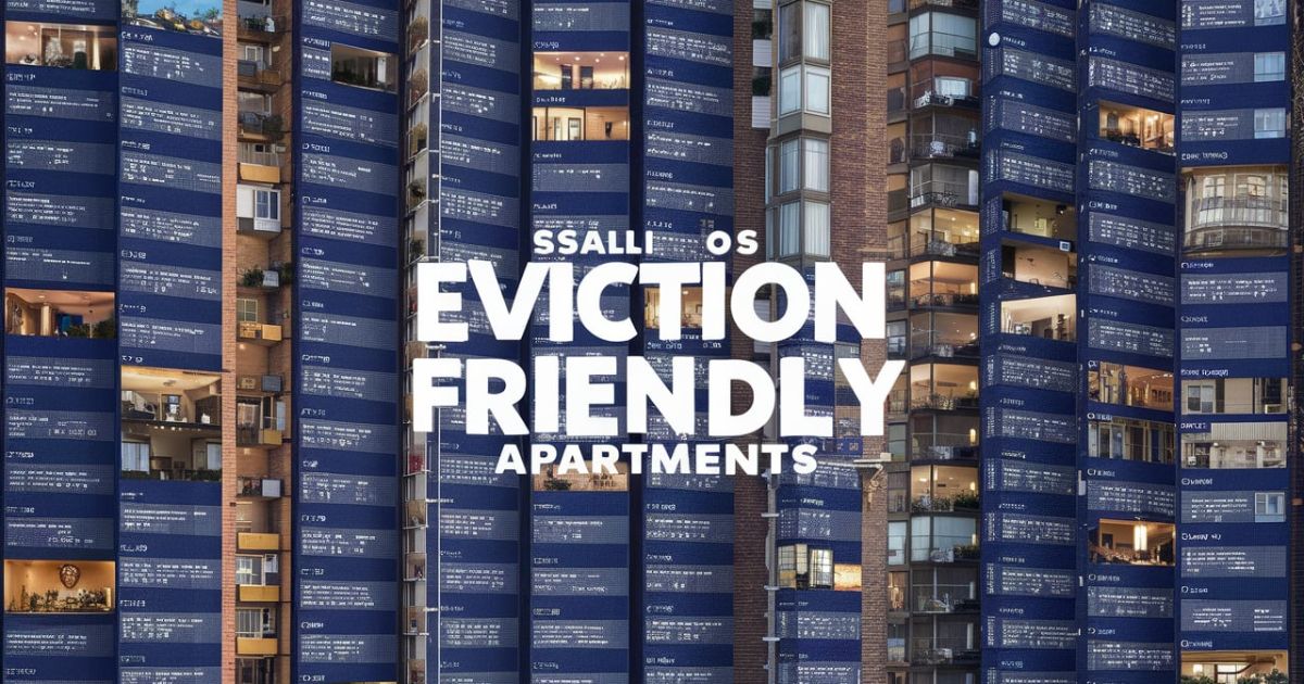 Lists of Eviction Friendly Apartments Near Me