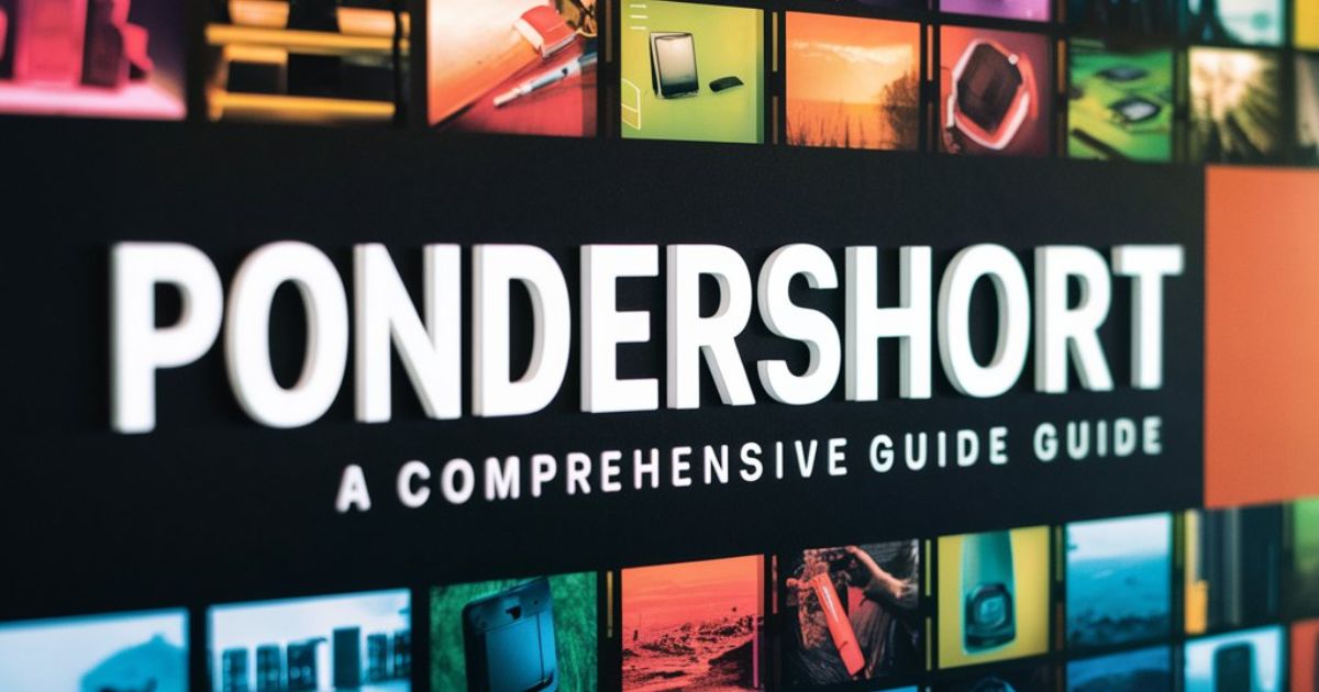 Pondershort.com: A Comprehensive Guide