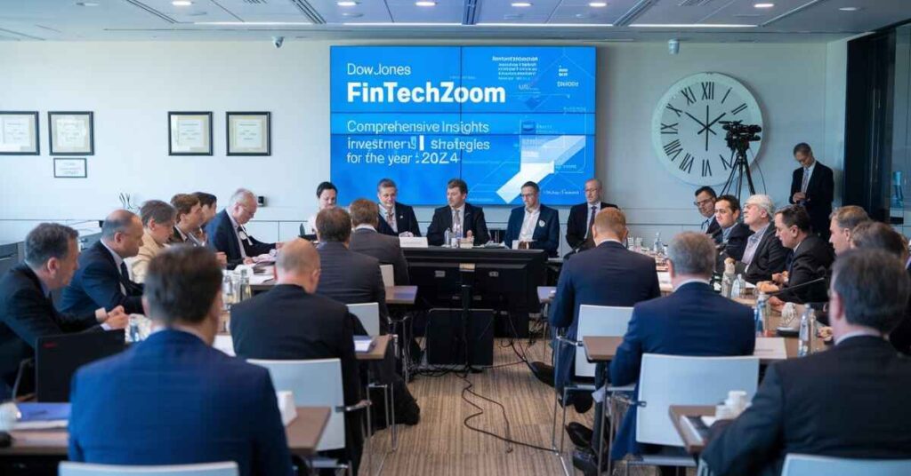 Learn about Dow Jones FintechZoom to track the success of leading fintech companies and make good investment decisions in 2024. dow-jones-fintechzoom-comprehensive-insights-investment-strategies-and-future-predictions.