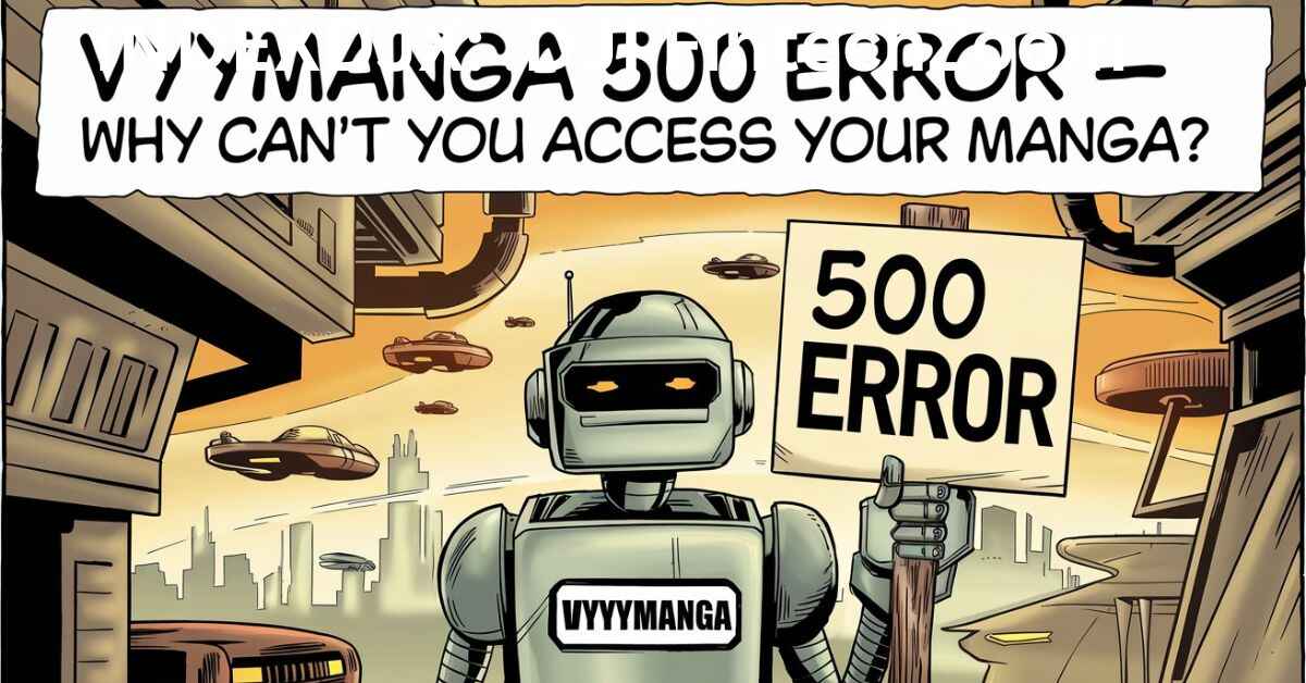 Vyvymanga 500 Error – Why Can’t You Access Your Manga?