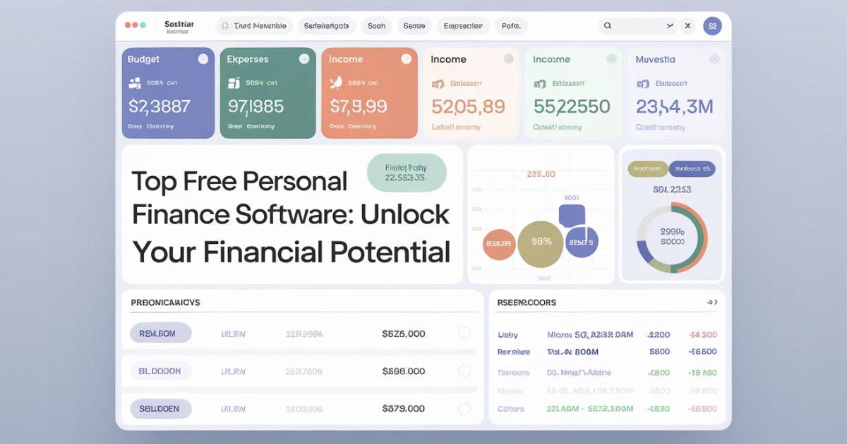 Top Free Personal Finance Software: Unlock Your Financial Potential